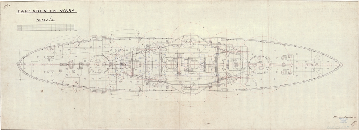 Ritning - Marinmuseum / DigitaltMuseum