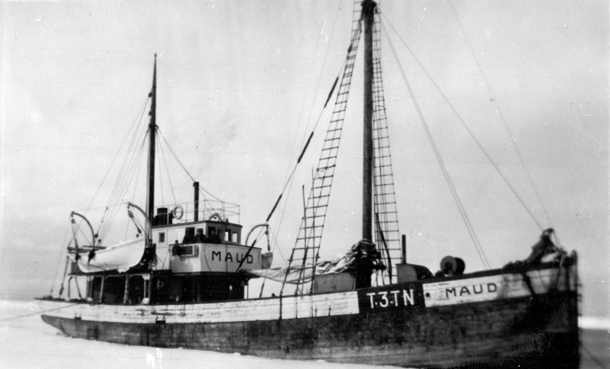 Ishavsskuta "Husvika" T3TN. 1929/30. MidtTroms Museum / DigitaltMuseum