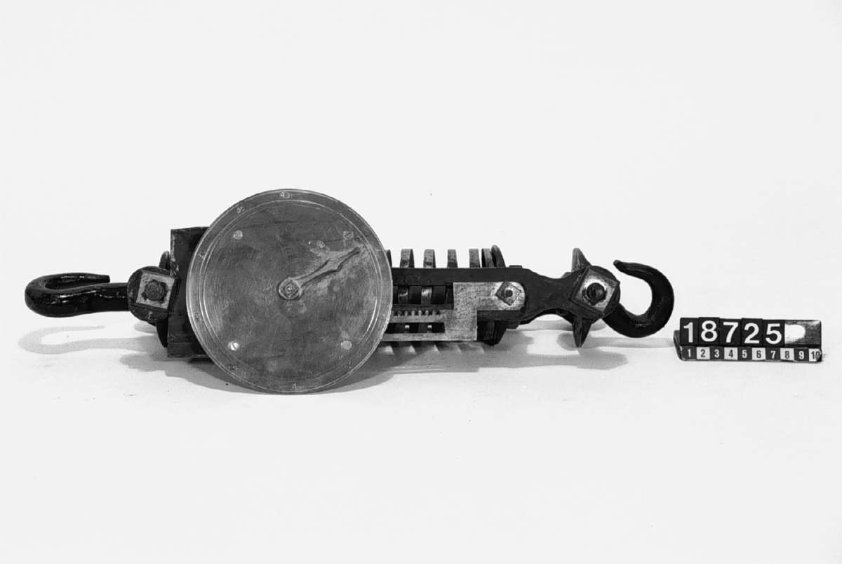 Dynamometer Tekniska Museet Digitaltmuseum
