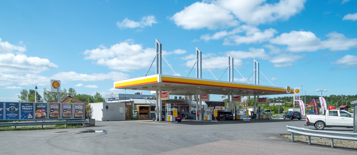 Shell bensinstasjon Kirkeveien Vestby - Akershusbasen ...