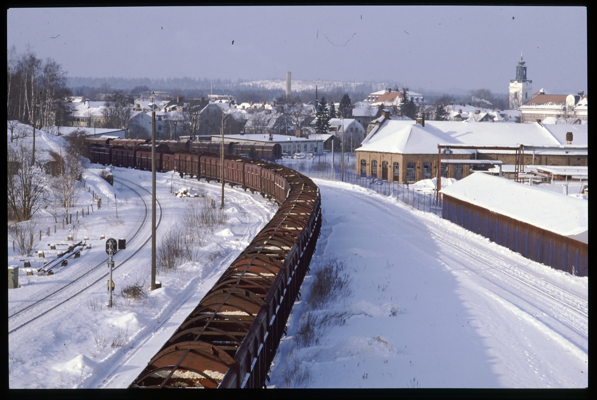 Godstag Med Statens Jarnvagar Sj Fb U Jarnvagsmuseet Digitaltmuseum