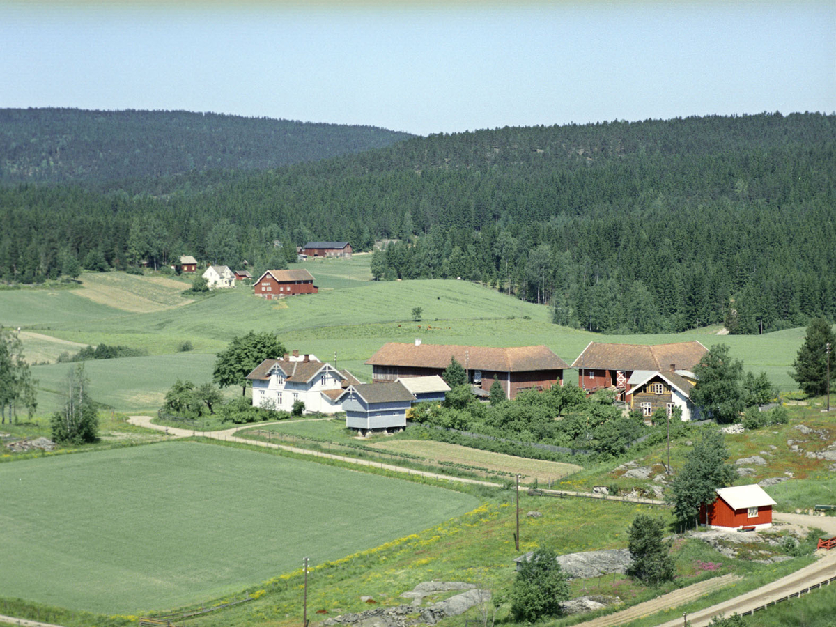 AURSKOGHØLAND (UKJENT) GÅRD Akershusbasen / DigitaltMuseum
