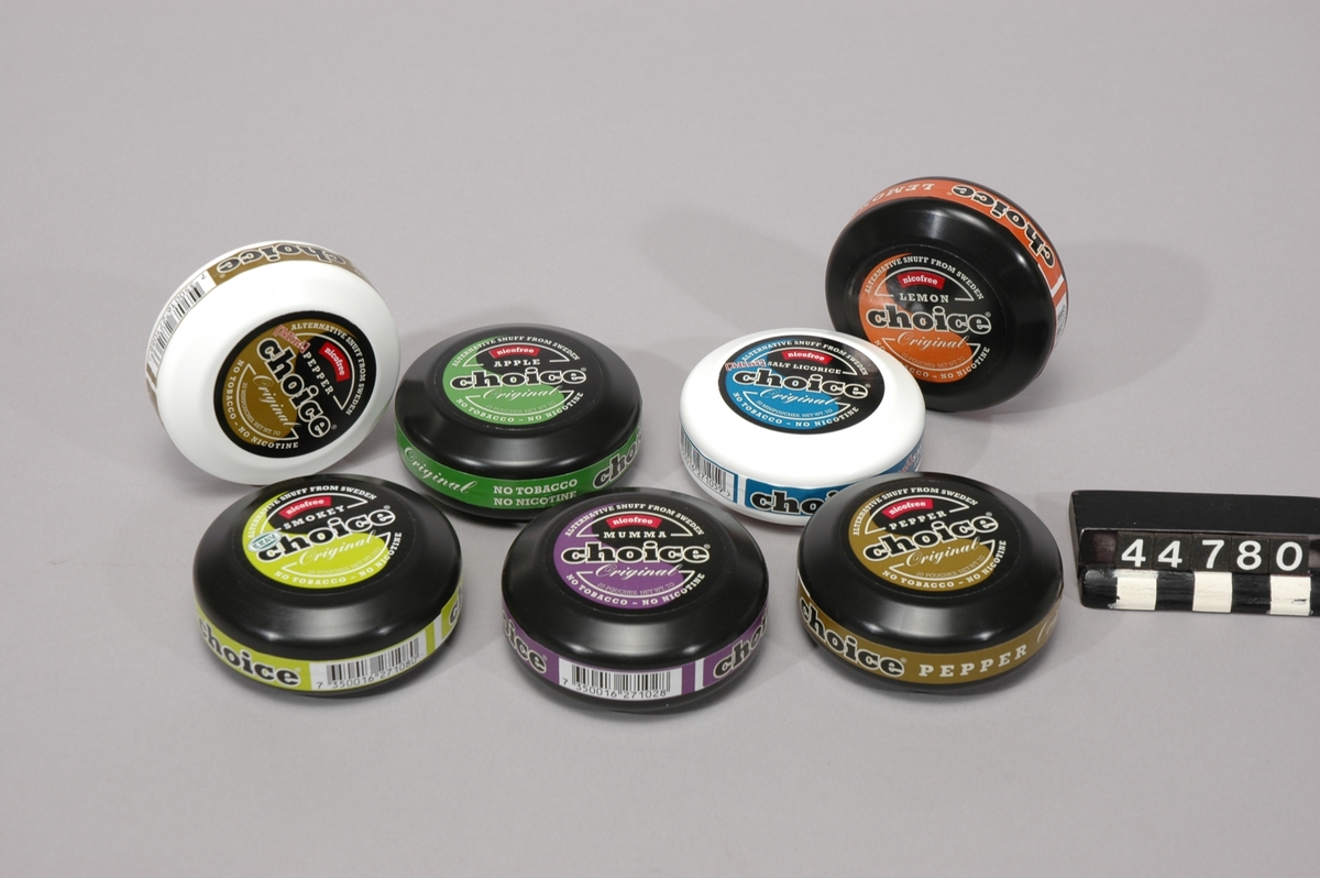 Snus - Tekniska Museet / DigitaltMuseum