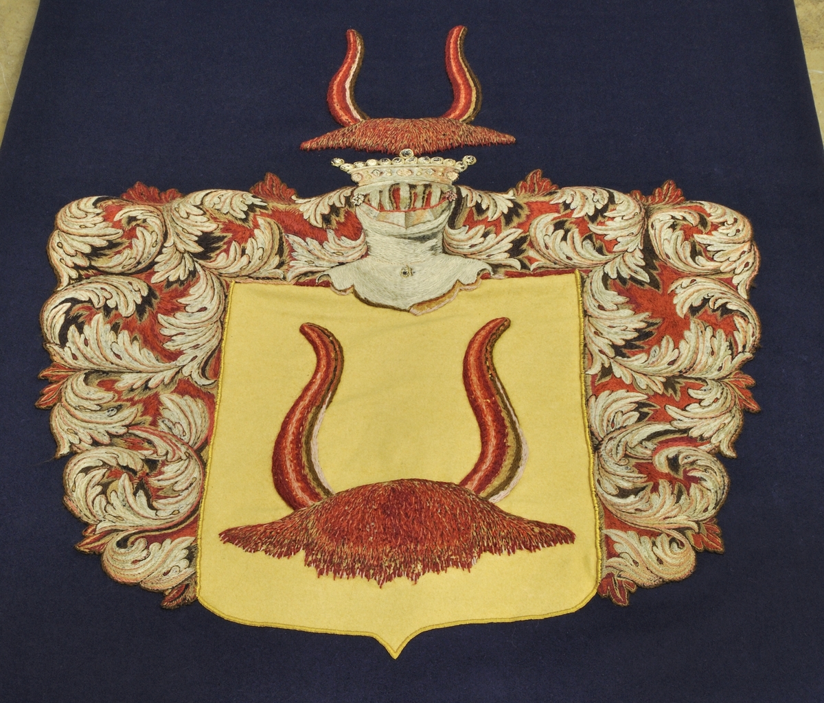 Auktioner Gävleborg Bårtäcke - Länsmuseet Gävleborg / DigitaltMuseum