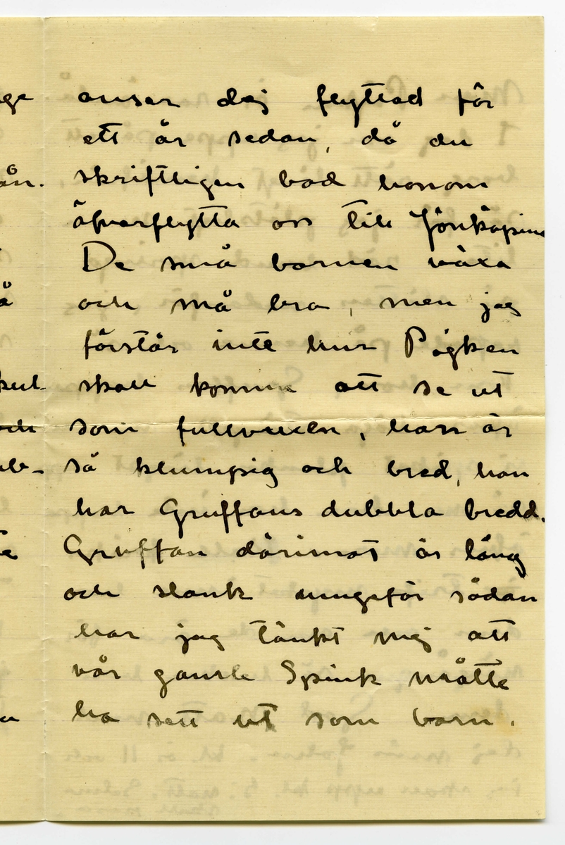 Brev - Jönköpings läns museum / DigitaltMuseum