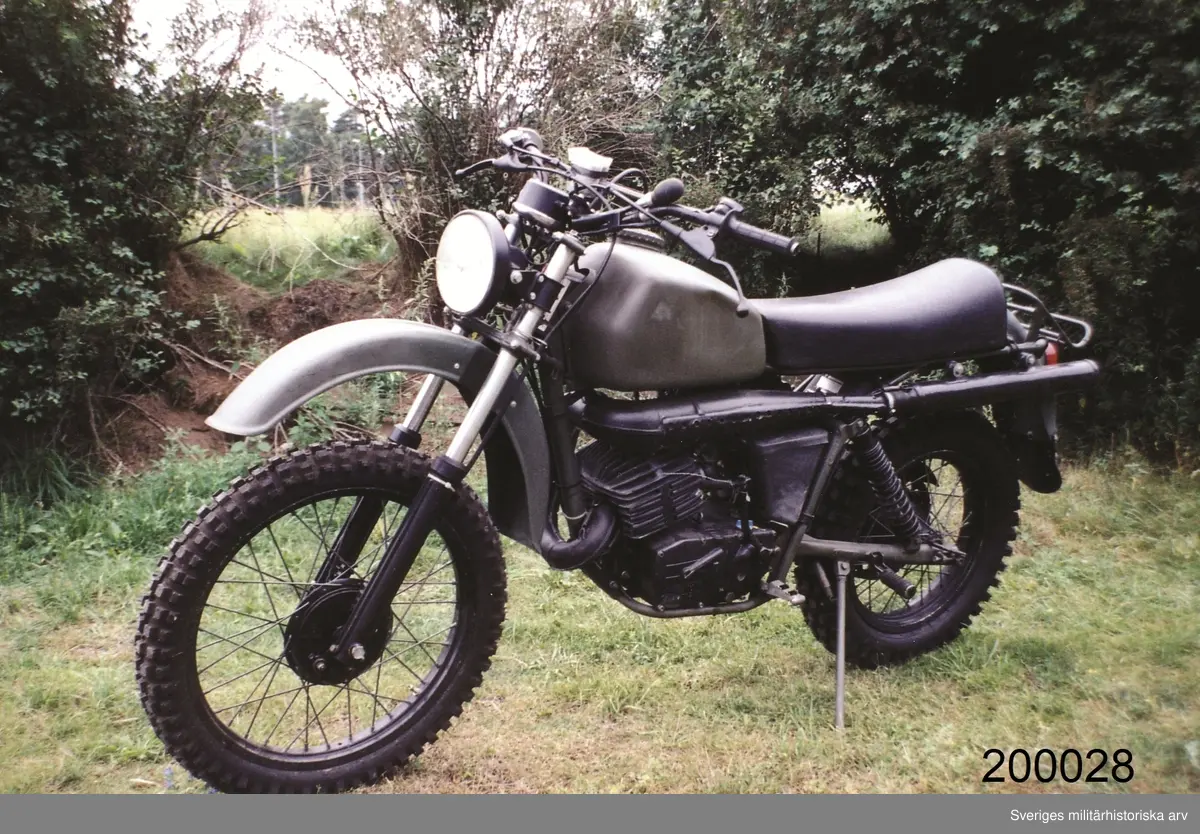 Mc 258 A HVA - Artillerimuseet / DigitaltMuseum