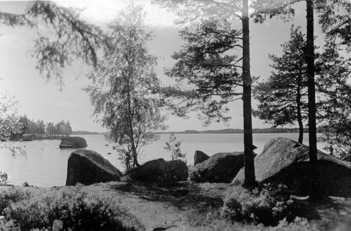 Sjön Rottnen vid Hovmantorp - Kulturparken Småland / Smålands museum ...