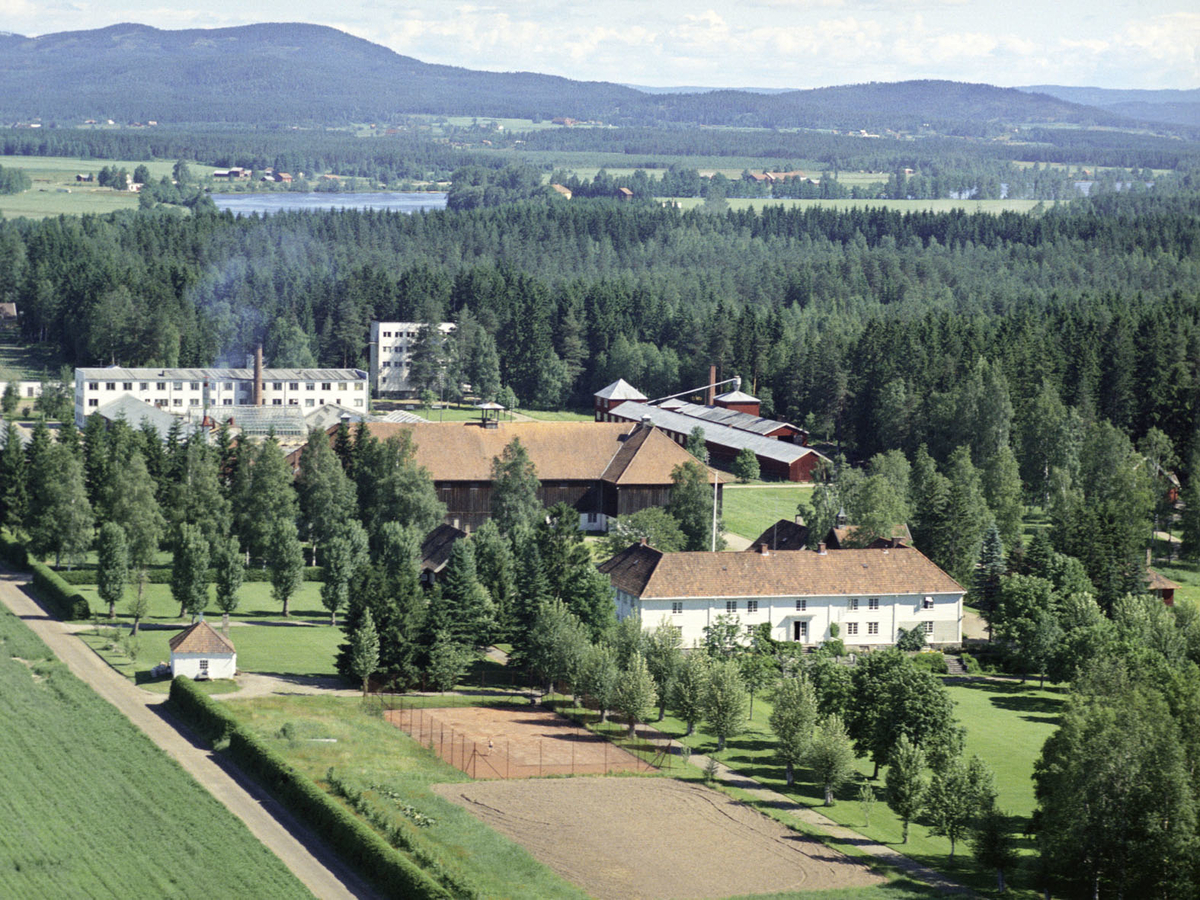 MAARUD GÅRD OG FABRIKK - Akershusbasen / DigitaltMuseum