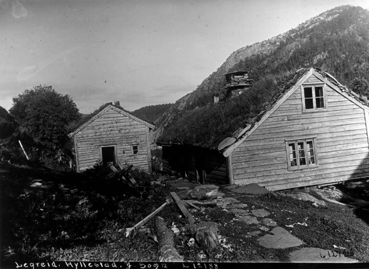 Hyllestad - Norsk Folkemuseum / DigitaltMuseum