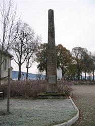 Bauta over falne fra Bø