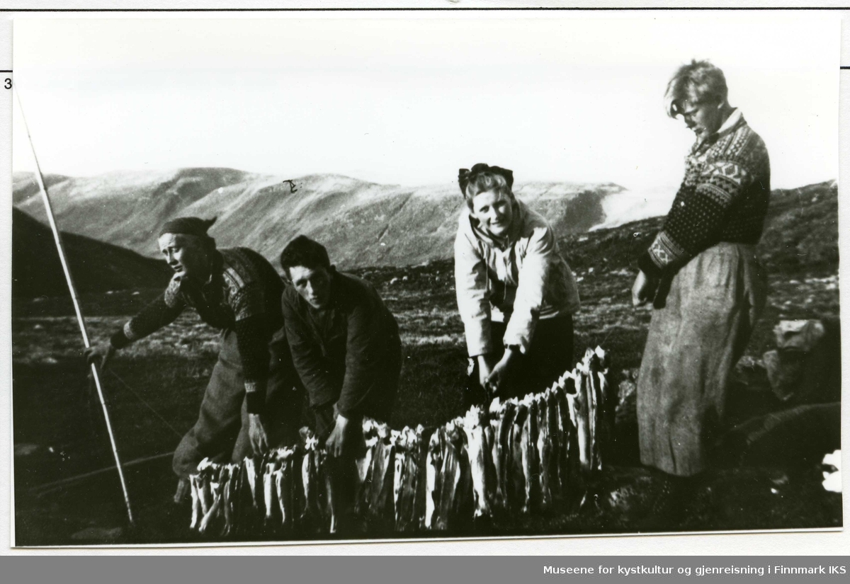 Johannes Johannessen, Mehamn. Ragnar Gjerp, Risfjord. Ranveig Hansen
